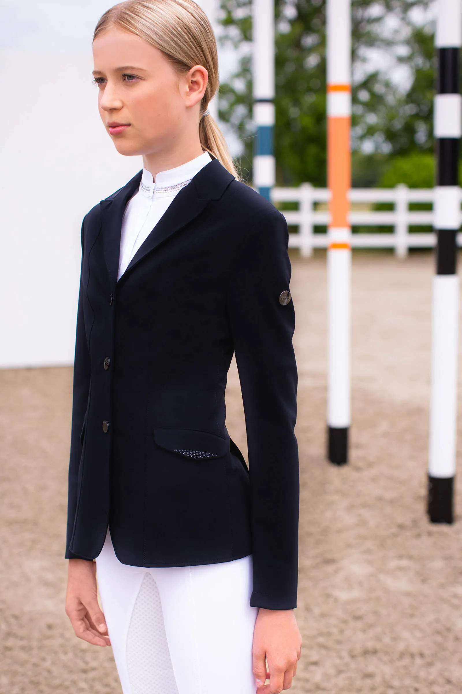 Best Isalienne Girls Kids Show Clothing|Riding Jackets & Gilets