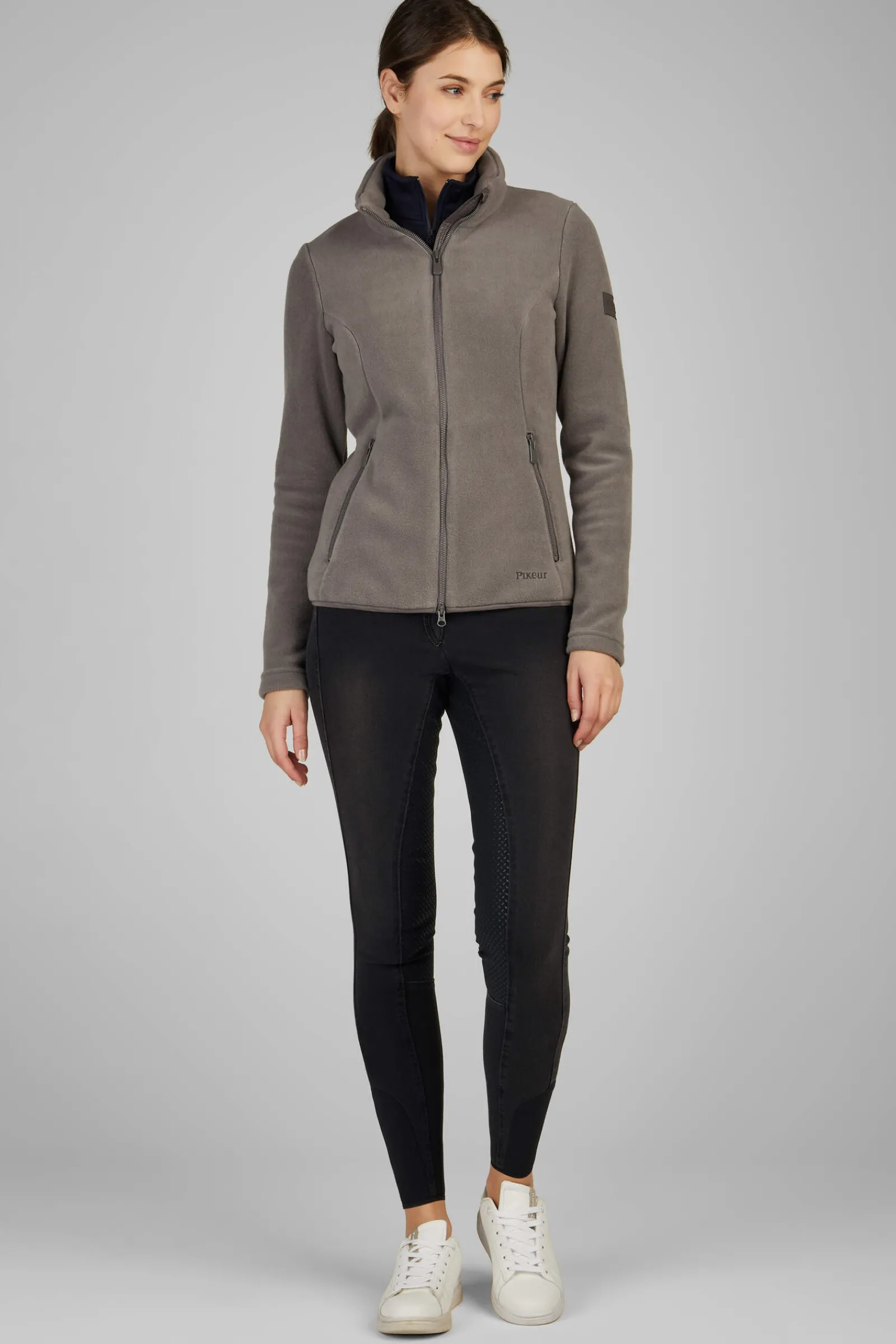 Fashion Sports Fleece Jacket Women Riding Jumpers & Fleeces|Coats & Jackets