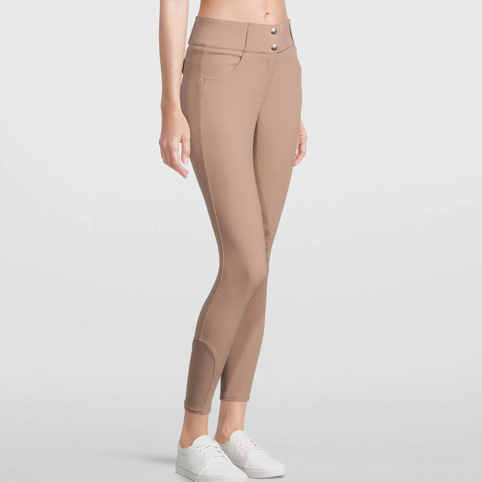 Best PS of Sweden Charlie Knee Grip Breeches for Women Knee Patch Breeches