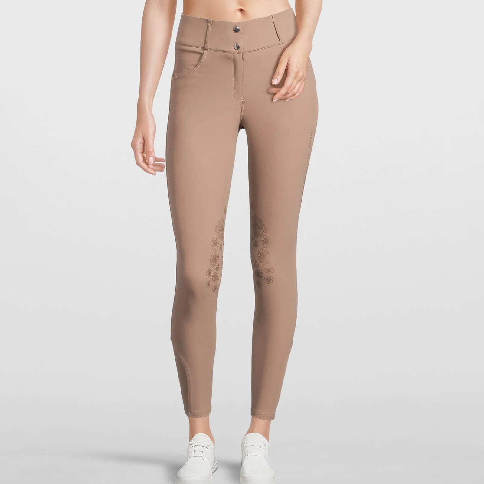 Best PS of Sweden Charlie Knee Grip Breeches for Women Knee Patch Breeches