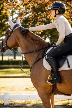 Fashion PS of Sweden Cotton Signature Jump Saddle Pad Pony Saddle Pads|All Purpose & Jumping Saddle Pads