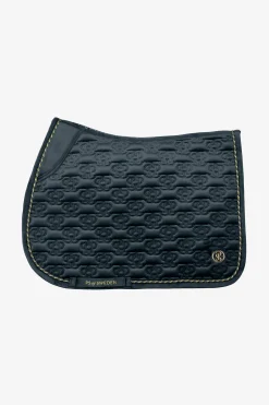 Hot PS of Sweden Saddle Pad Velvet Monogram Jump Pony Saddle Pads|All Purpose & Jumping Saddle Pads