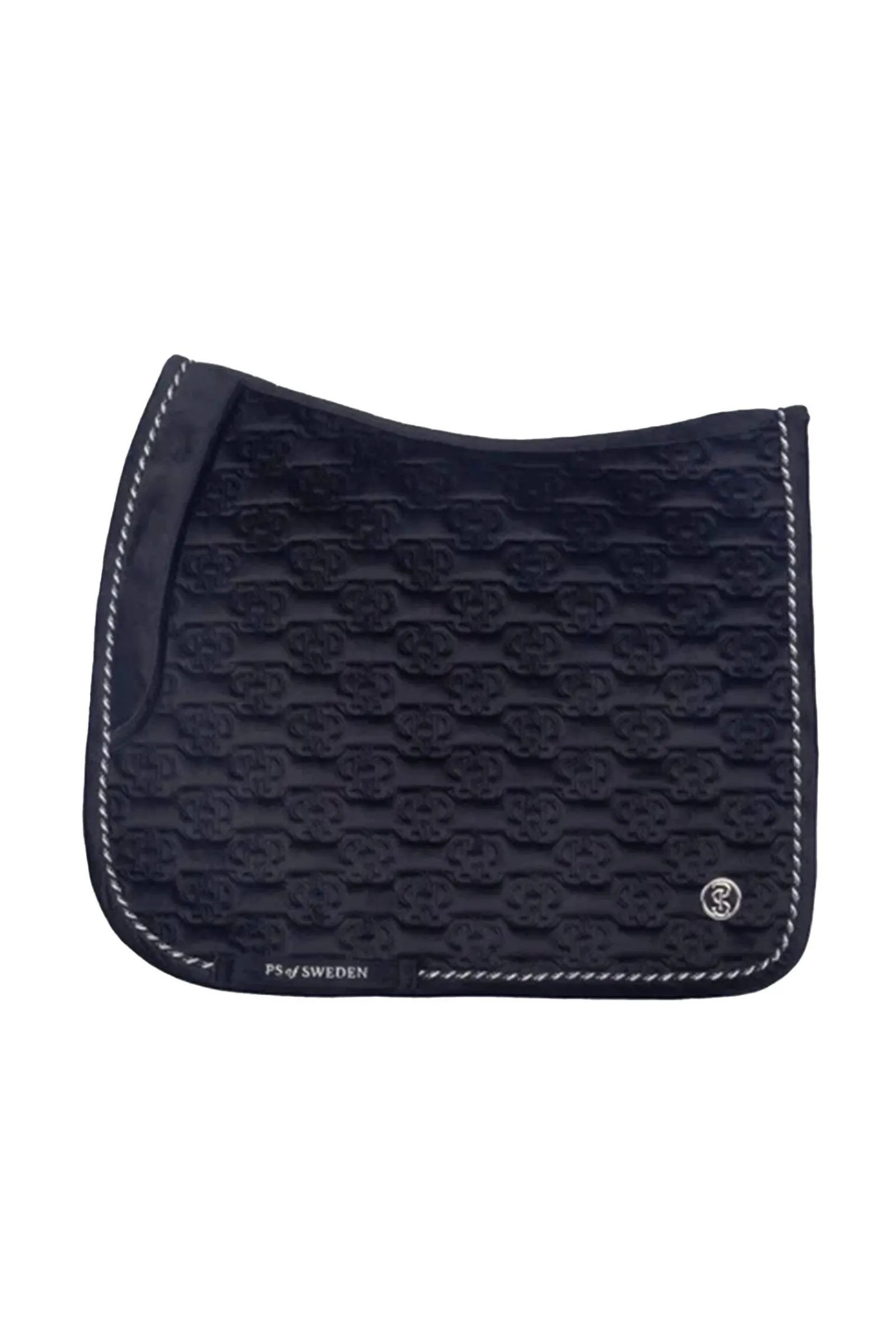 Fashion PS of Sweden Saddle Pad Velvet Monogram Dressage Dressage Saddle Pads
