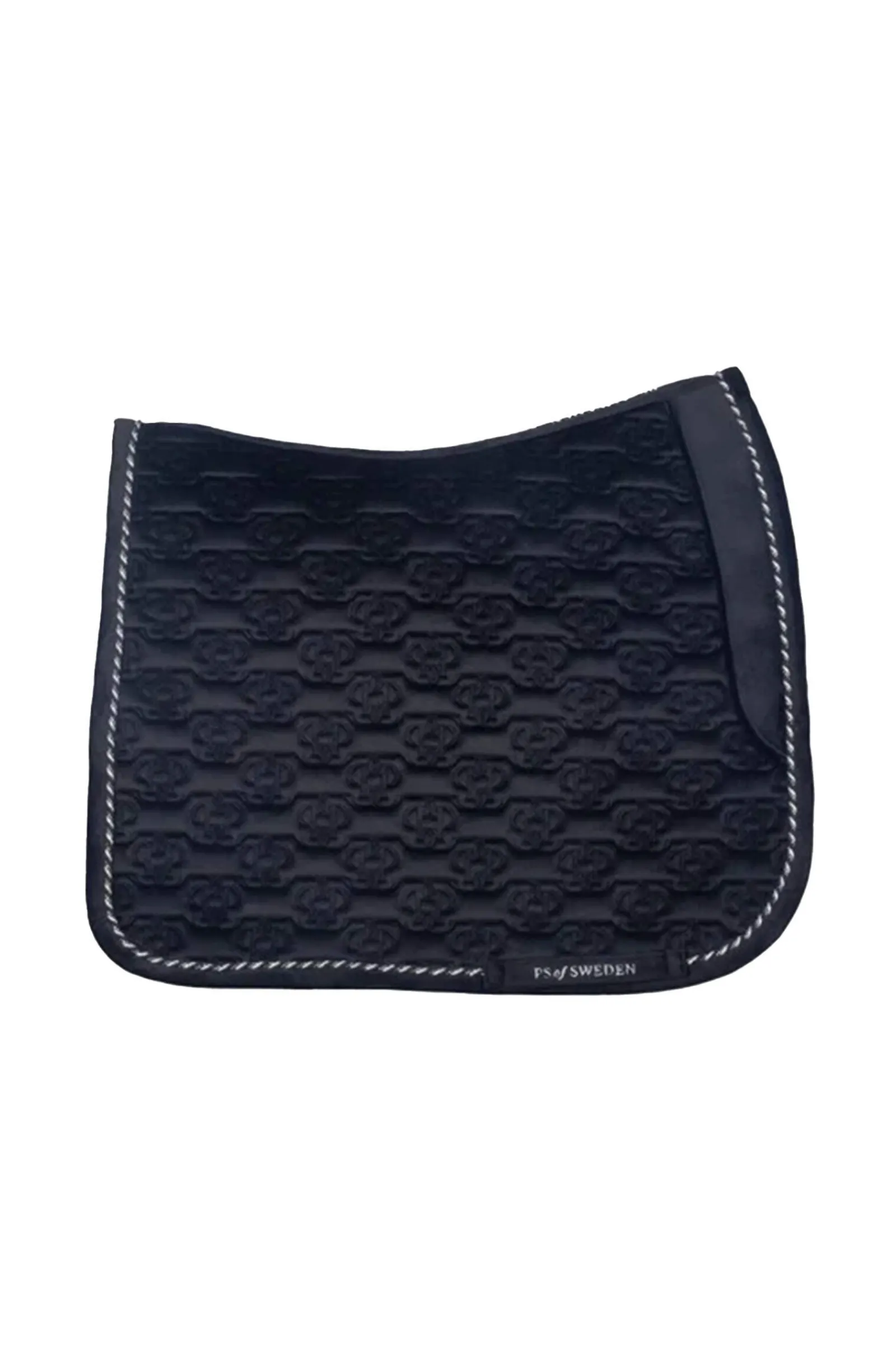 Fashion PS of Sweden Saddle Pad Velvet Monogram Dressage Dressage Saddle Pads