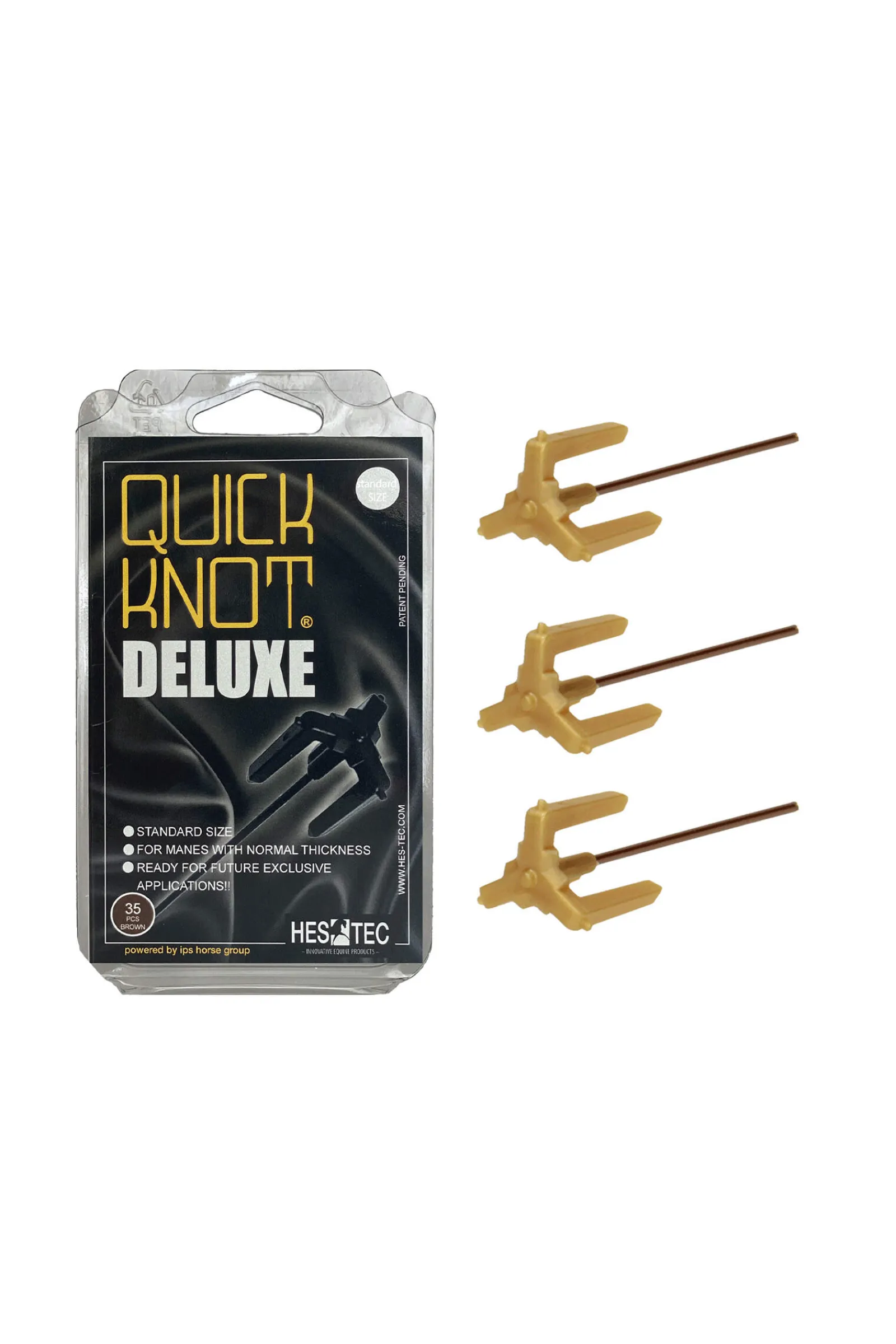 Discount Quick Knot Deluxe Plaiting Aid, Standard Grooming Accessories