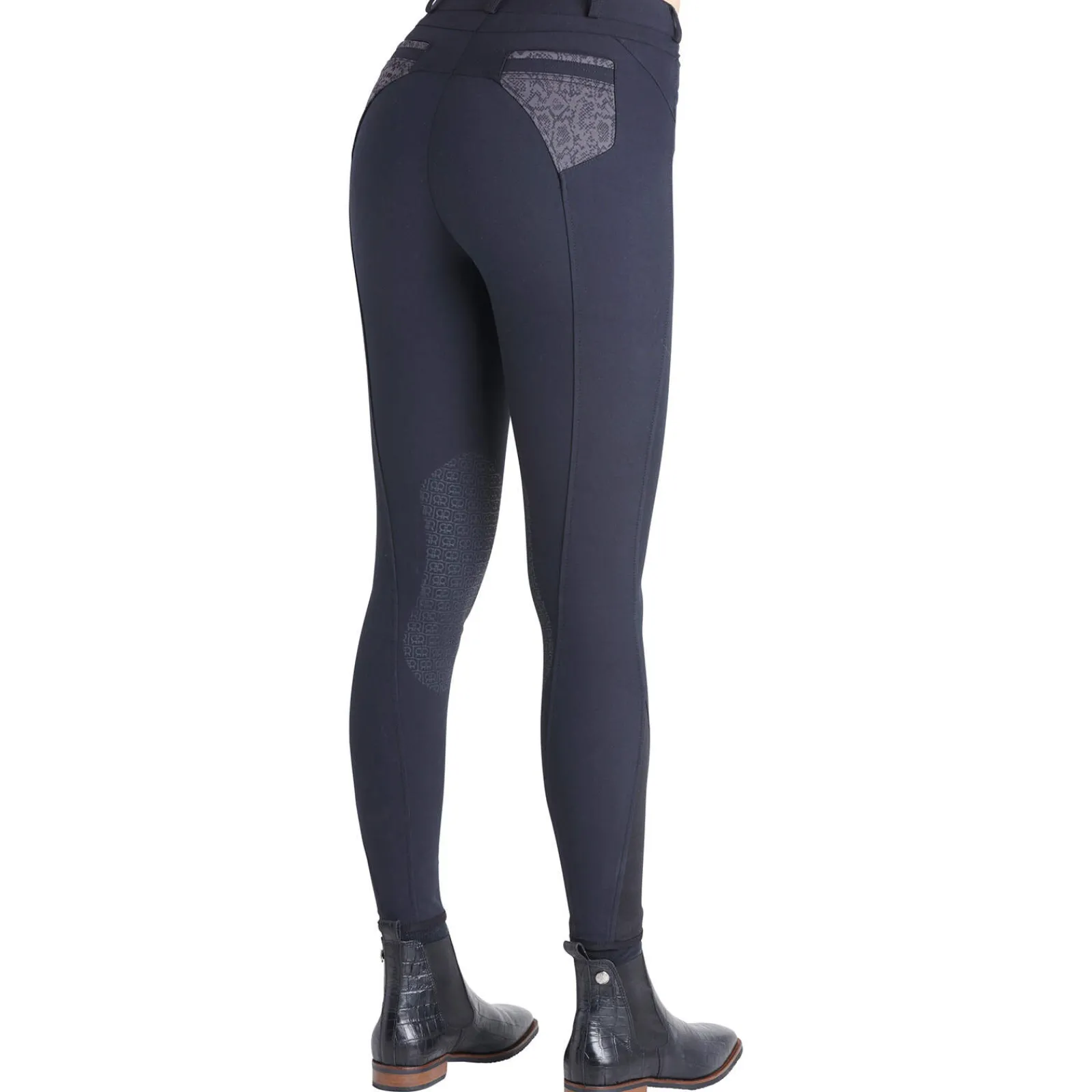 Best Alicia breech snake pockets kneepatch grip for Women Knee Patch Breeches