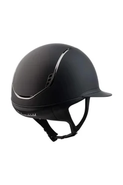 Clearance Miss Shield 2.0 Shadowmatt with Chrome Riding Hats & Helmets