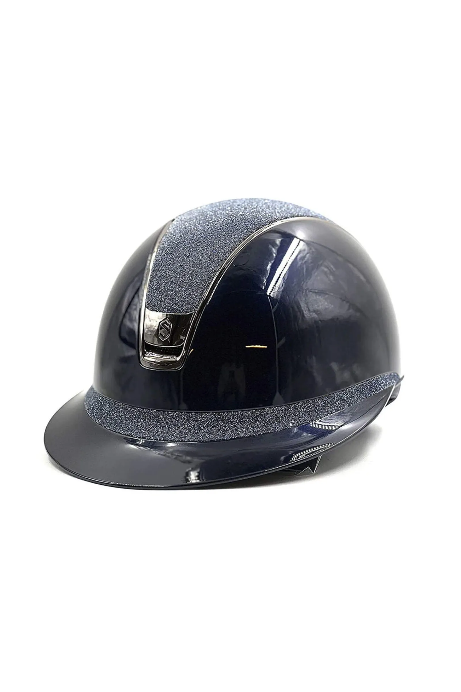 Discount Miss Shield Glossy with Crystal fabric 2.0 Riding Hats & Helmets