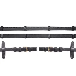 Online Schockemöhle Sports Bridle reins rubberizes, with buckle Reins
