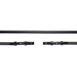 New Schockemöhle Sports Double bridle reins, 13mm,stud hook,no stops Reins