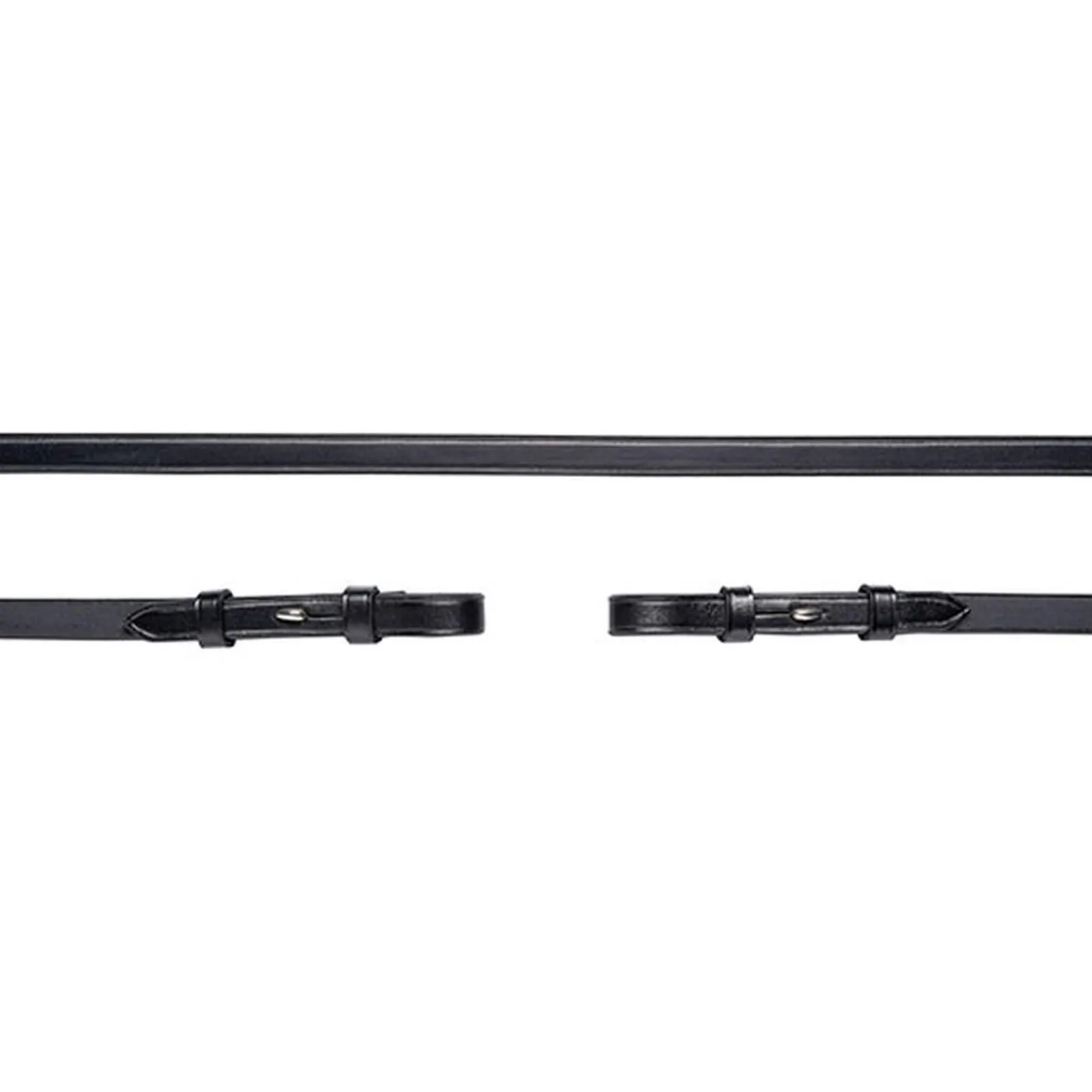 New Schockemöhle Sports Double bridle reins, 13mm,stud hook,no stops Reins