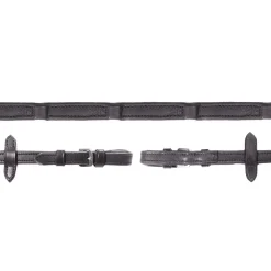 New Schockemöhle Sports Durasoft Leather Reins, nylon inlay Reins