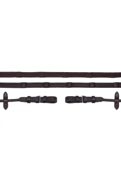 Best Schockemöhle Sports Durasoft Rolled Grip Reins Reins