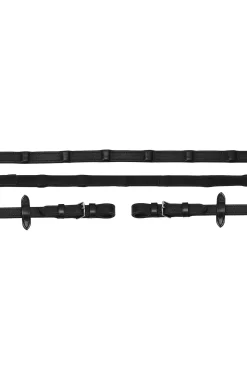 Clearance Schockemöhle Sports Durasoft Reins Grip Wide (18 mm) Reins