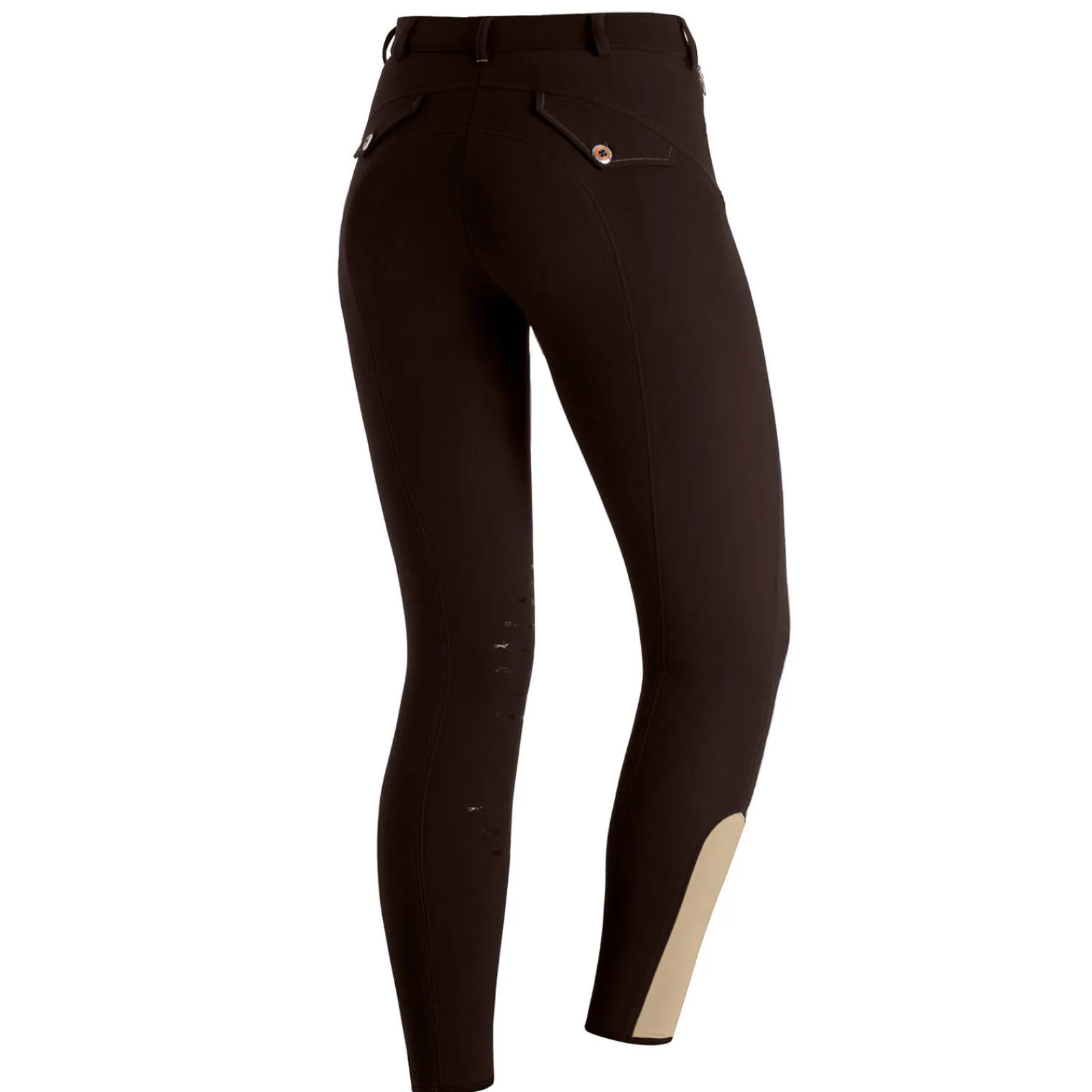 Best Schockemöhle Sports Eleonore Breeches for Women Knee Patch Breeches