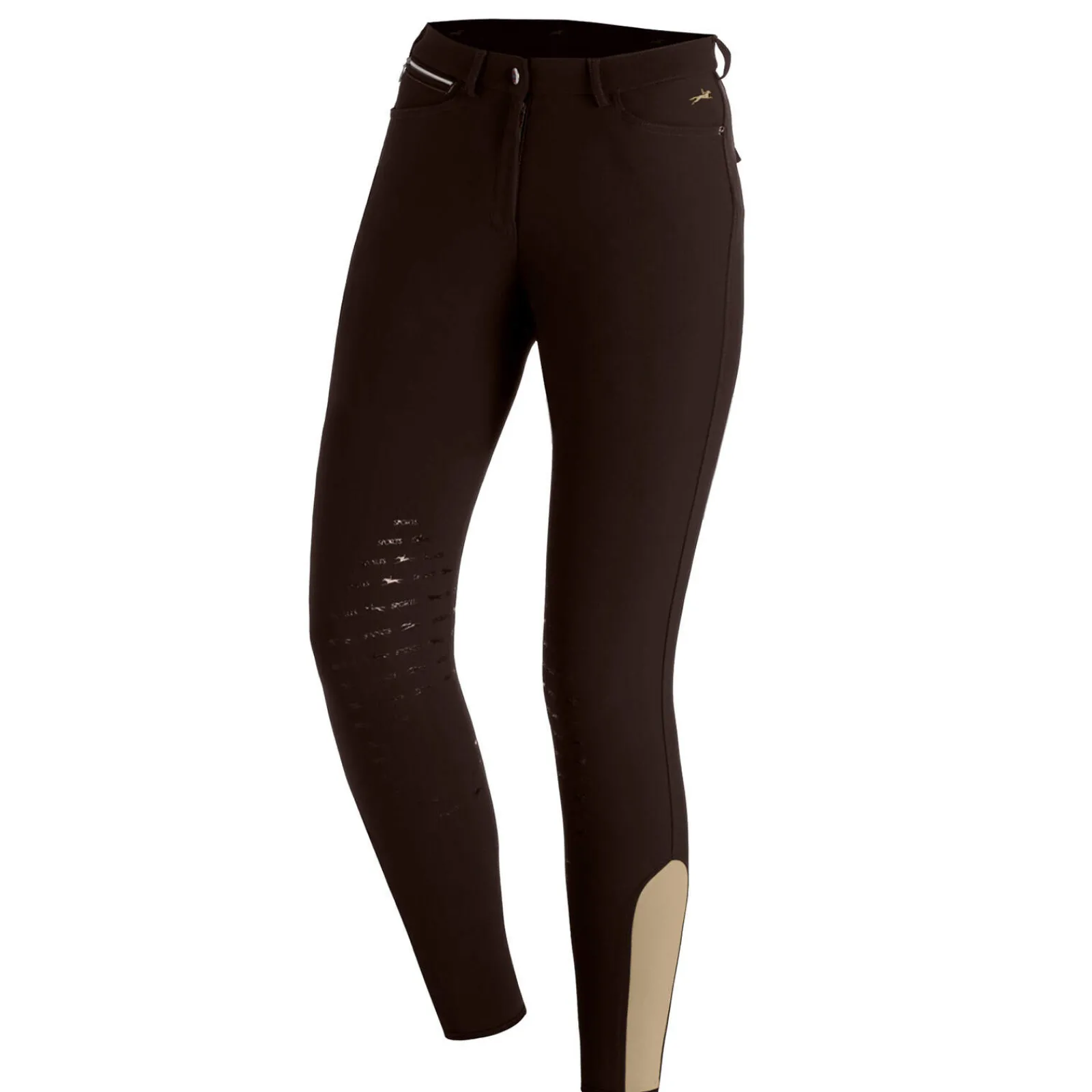 Best Schockemöhle Sports Eleonore Breeches for Women Knee Patch Breeches