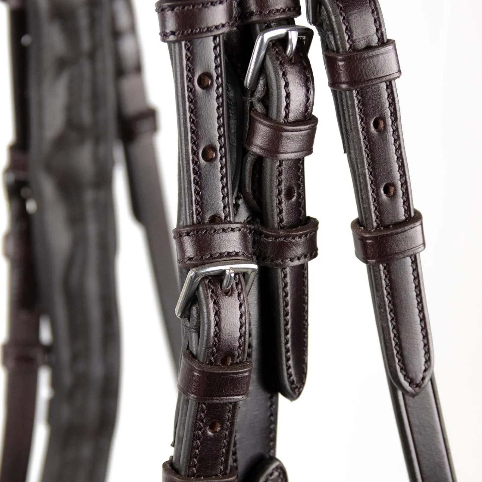 Clearance Schockemöhle Sports Equitus Gamma Double Bridle Pony Bridles & Halters|Bridles & Nosebands