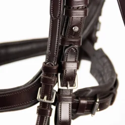 Clearance Schockemöhle Sports Equitus Gamma Double Bridle Pony Bridles & Halters|Bridles & Nosebands