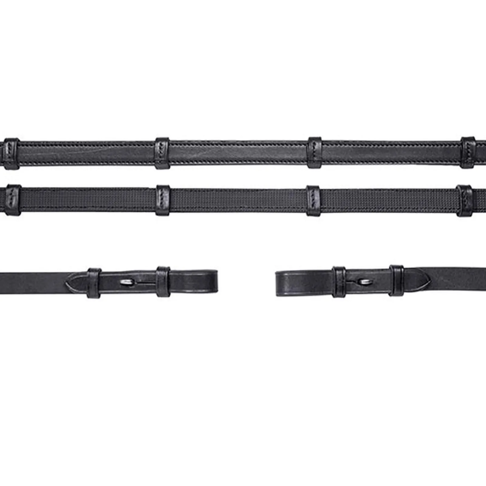 Discount Schockemöhle Sports Leather reins (rubber inside), Reins for Double Bridle Basic Auxiliary Reins & Lunging Aids|Auxiliary Reins & Lunging Aids