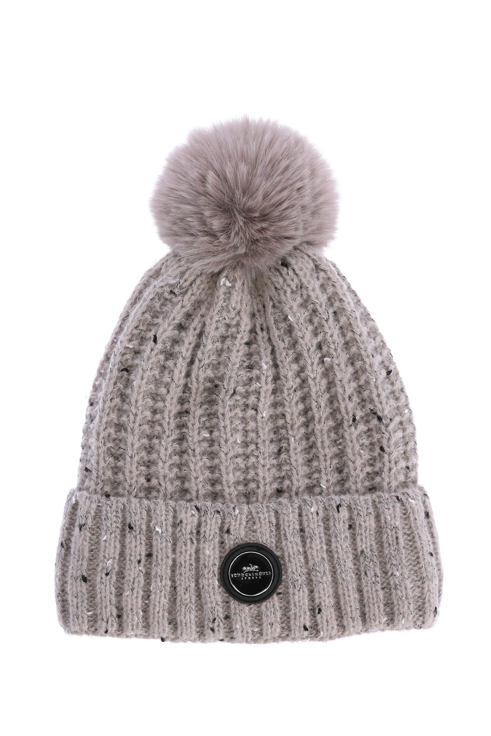 Fashion Schockemöhle Sports Melange Beanie Style Caps & Headbands