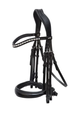New Schockemöhle Sports Milton Anatomic Double Bridle Bridles & Nosebands
