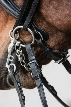 New Schockemöhle Sports Milton Anatomic Double Bridle Bridles & Nosebands