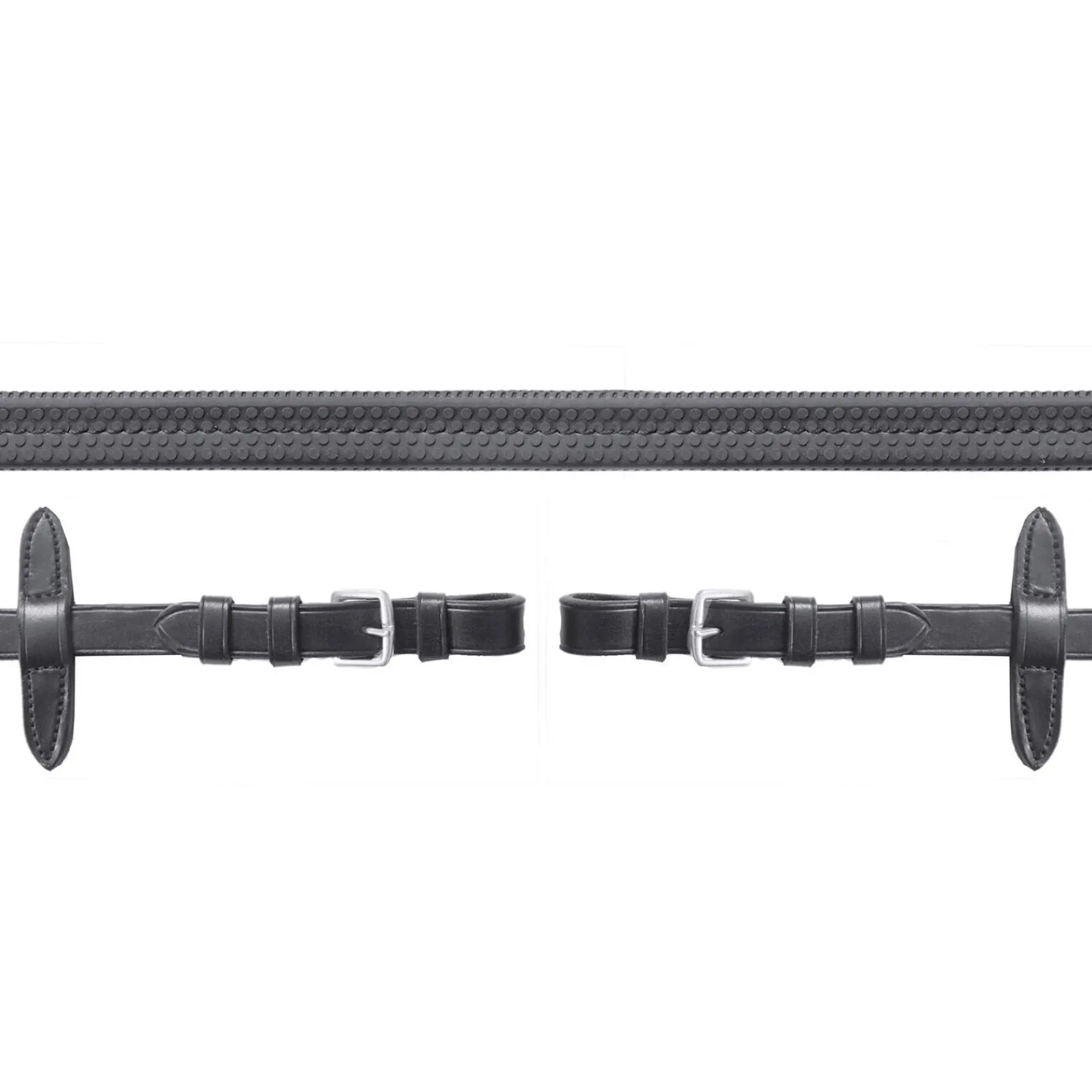 Sale Schockemöhle Sports Neo rubber strap, buckle Reins