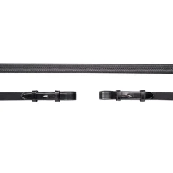 Clearance Schockemöhle Sports Rubber reins, hook & stud, Reins Basic Reins