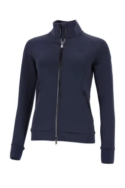 Sale Schockemöhle Sports Sweat Jacket SP Iris Style 24 Women Riding Jumpers & Fleeces