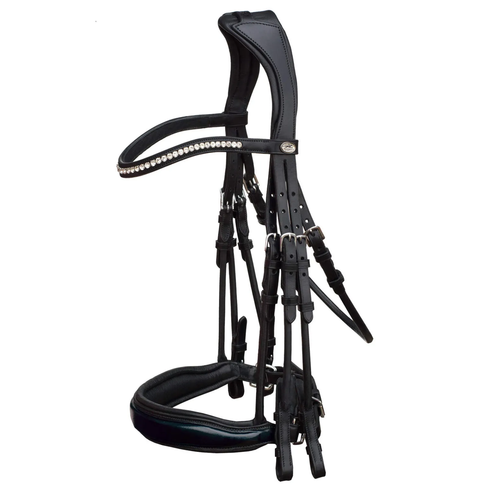 Clearance Schockemöhle Sports Venice Double Bridle Bridles & Nosebands