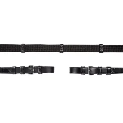 Discount Schockemöhle Sports Web reins with buckles, 5stops,martingale stopper Reins