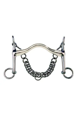 Clearance Bemelmans Weymouth Sensogan 14mm/7cm cheeks Weymouth Bits