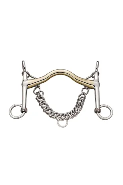 Hot Bemelmans Weymouth Sensogan 14mm/ 5cm Cheeks Weymouth Bits
