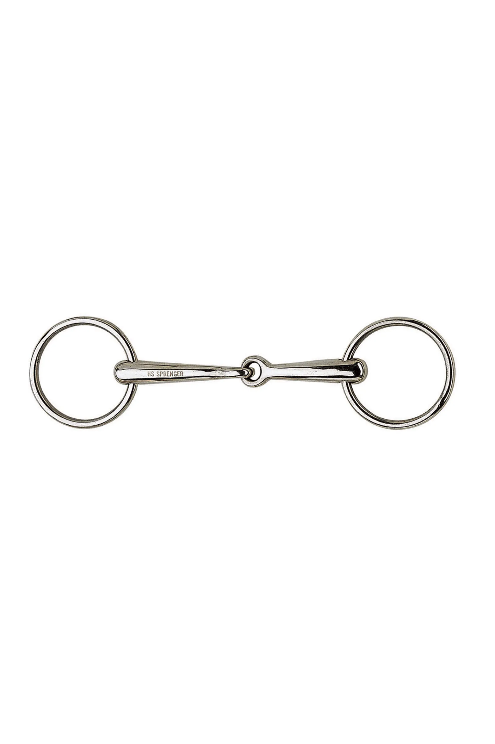 Clearance Bradoon single jointed 14mm Bradoon Bits