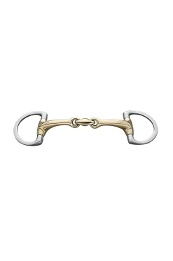 Outlet Dynamic RS Bradoon Eggbutt Bit, Sensogan 14mm Bradoon Bits