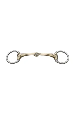 Discount Dynamic RS Eggbutt Bradoon Single Jointed Sensogan 14mm Bradoon Bits
