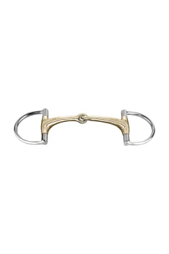 Outlet Dynamic RS Hunter D-Ring Snaffle 14mm Single Jointed Sensogan 70mm D-Ring D-ring Snaffle