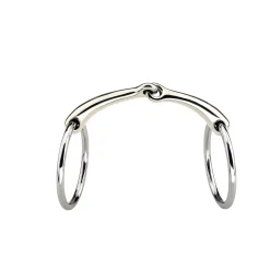Hot Dynamic RS loose*ring snaffle Sensogan 16mm Loose Ring Snaffles