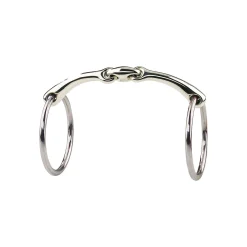 Sale Dynamic RS Loose Ring Snaffle Sensogan 14mm Loose Ring Snaffles