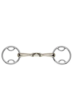 Best Dynamic RS Multi Ring Snaffle dblLJ.Sensogan 16mm 3 Ring Bits