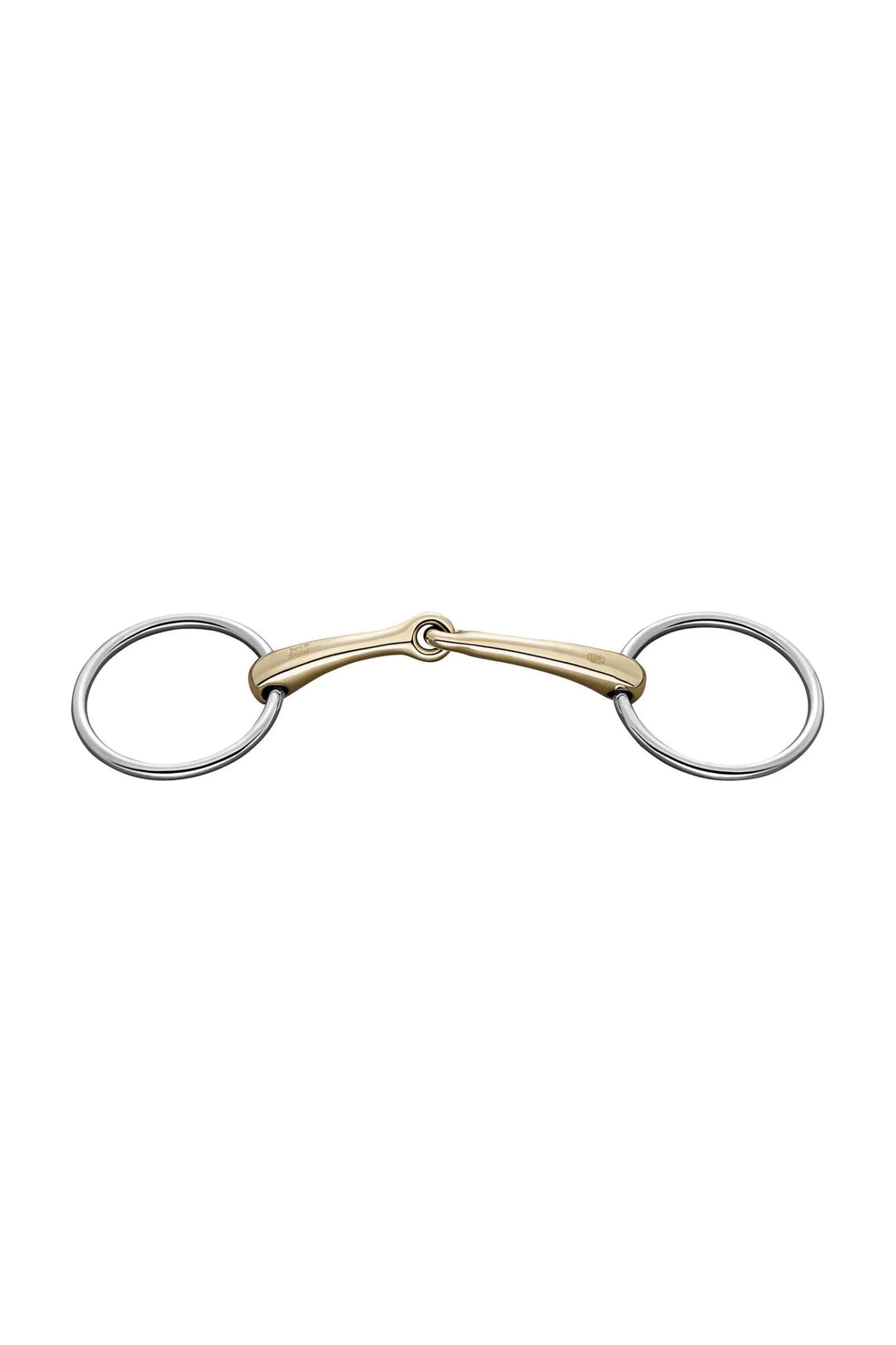 Outlet Dynamic RS Sensogan Single Jointed Loose Ring 14mm Loose Ring Snaffles