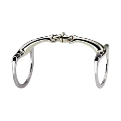 New Dynamic RS-WH Ultra Snaffle Sensogan 16mm Eggbutt Snaffles Bits