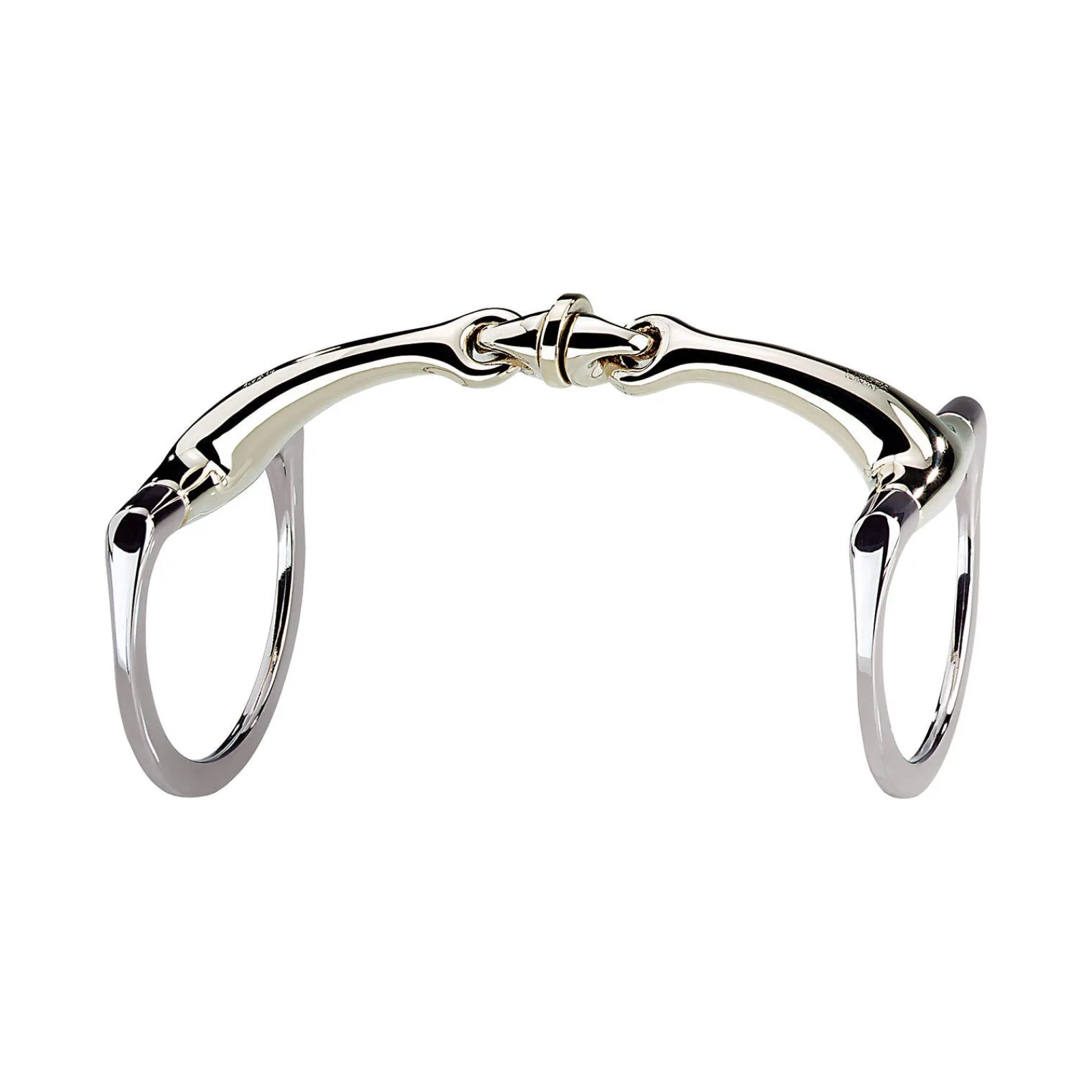 New Dynamic RS-WH Ultra Snaffle Sensogan 16mm Eggbutt Snaffles Bits
