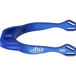 Outlet FairRider Aluminium Spurs with Flat Neck 20mm Spurs