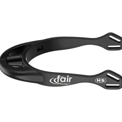 Sale FairRider Aluminium Spurs with Rounded Neck 25mm Spurs