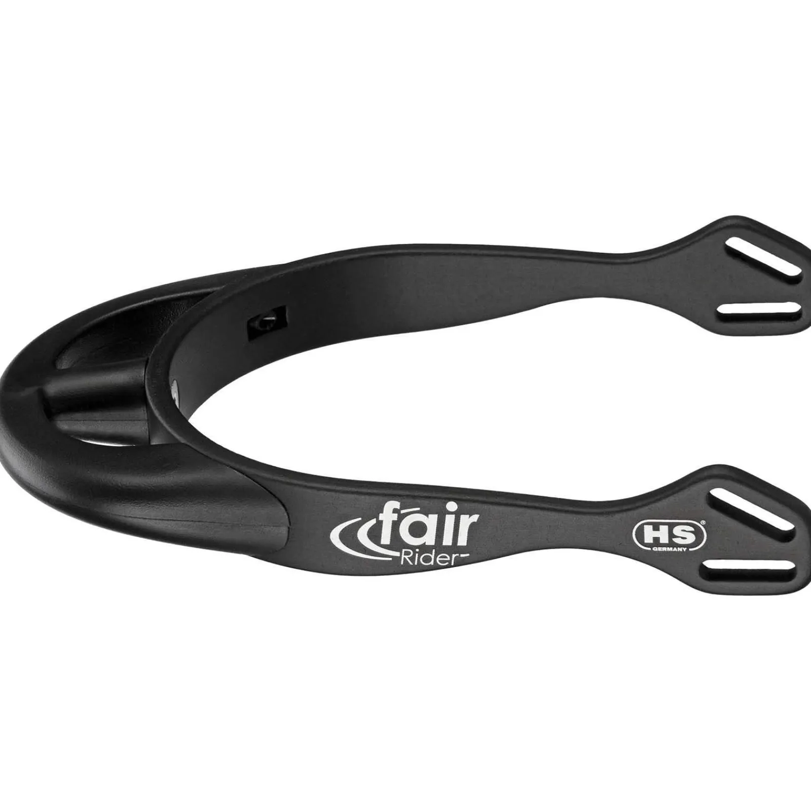 Sale FairRider Aluminium Spurs with Rounded Neck 25mm Spurs