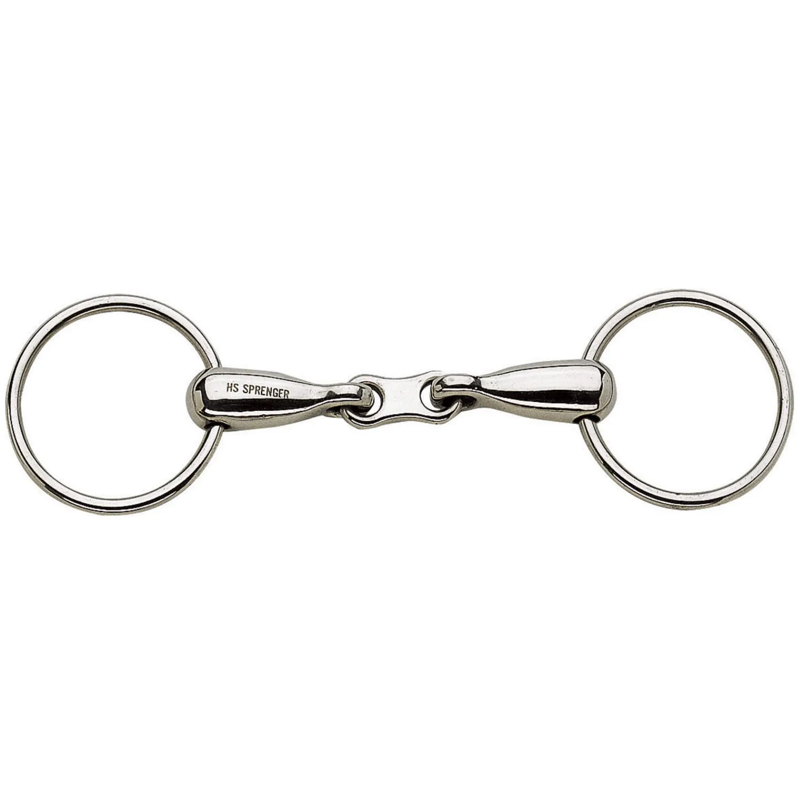 Discount French link snaffle Stainless steel Loose Ring Snaffles