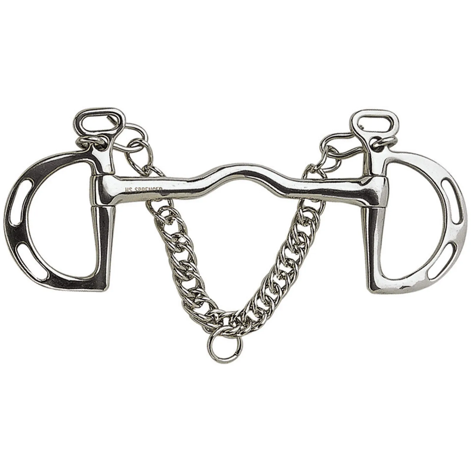 Fashion Jumping bit Kimblewick, Stainless steel Racing Bits|Other Bits