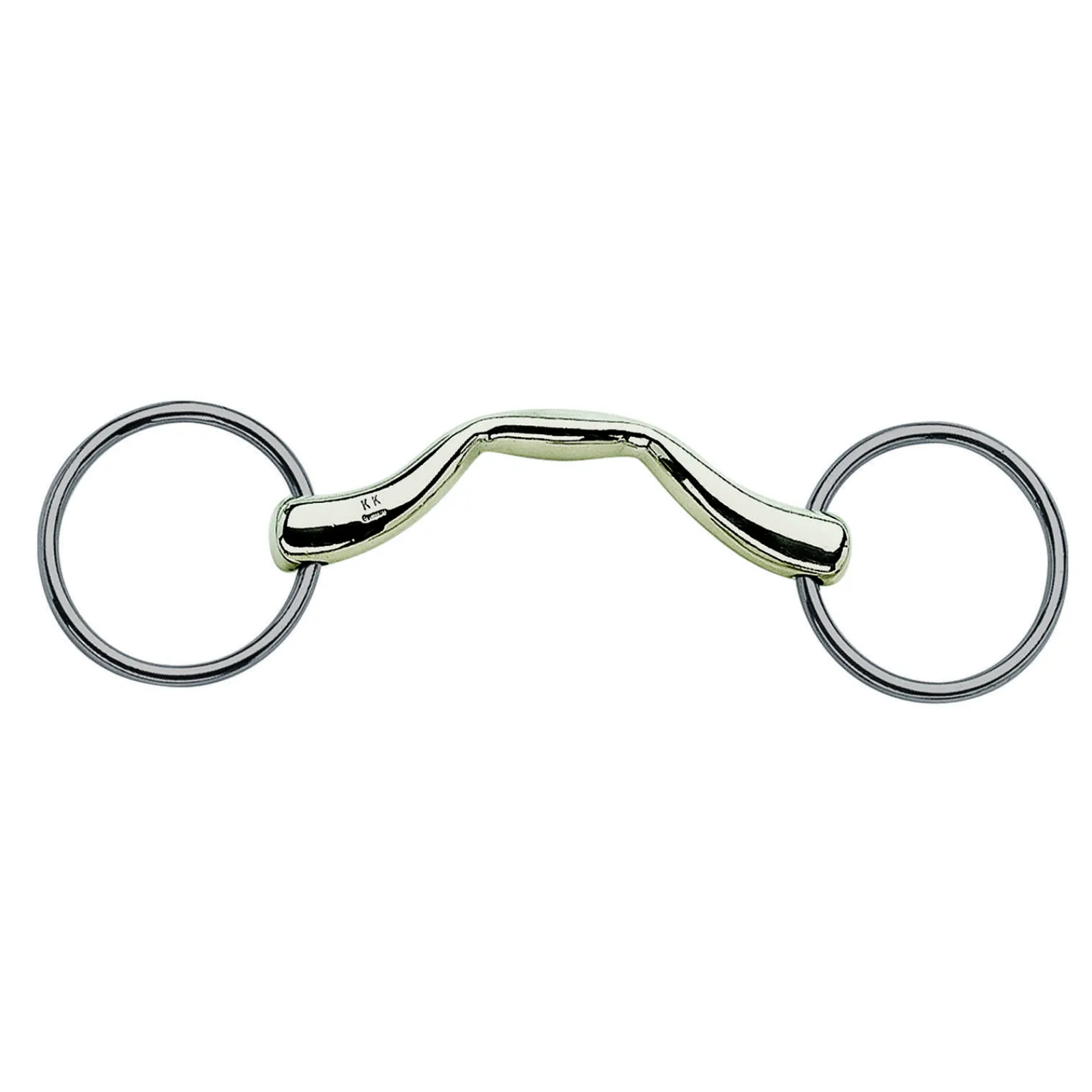 Best KK Correction Bit 18mm Loose Ring Snaffles
