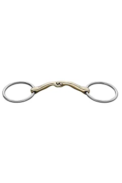 Best KK Sensogan Jointed Loose Ring Snaffle 14mm Loose Ring Snaffles